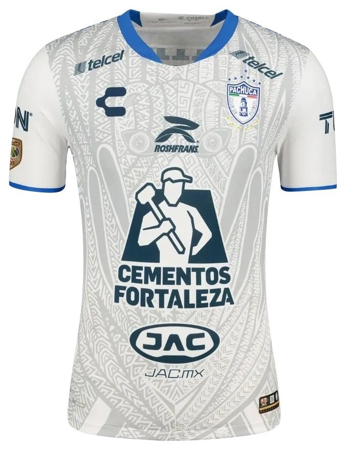 Camisa III Pachuca 2022 2023 Charly oficial 